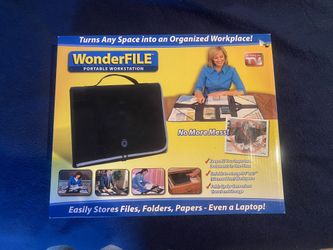 WonderFile Portable Workstation