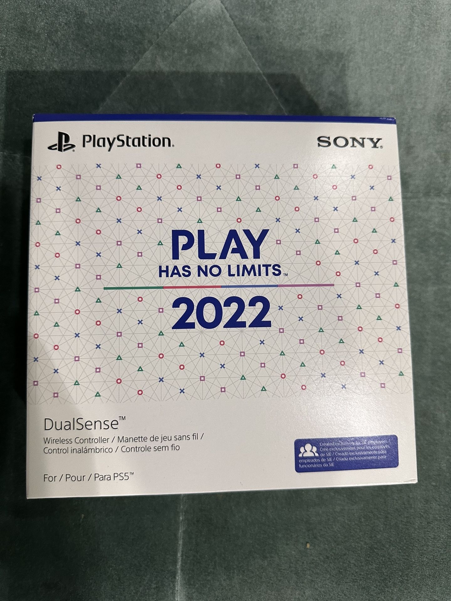 [RARE] Limited Sony PlayStation 5 DualSense Controller / Employee EDITION