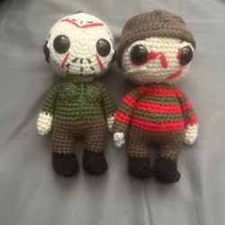 HandMade Jason&Freddy Figures