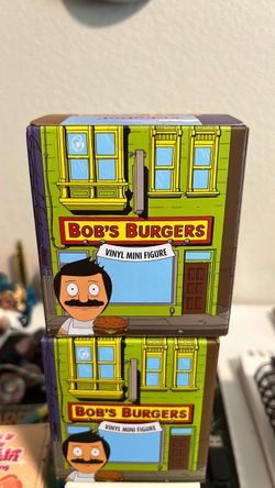 Bobs burgers kidrobot series 1
