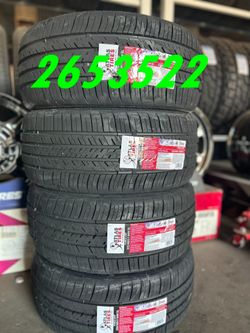 4 TIRES 2653522 INSTALL BALANCE