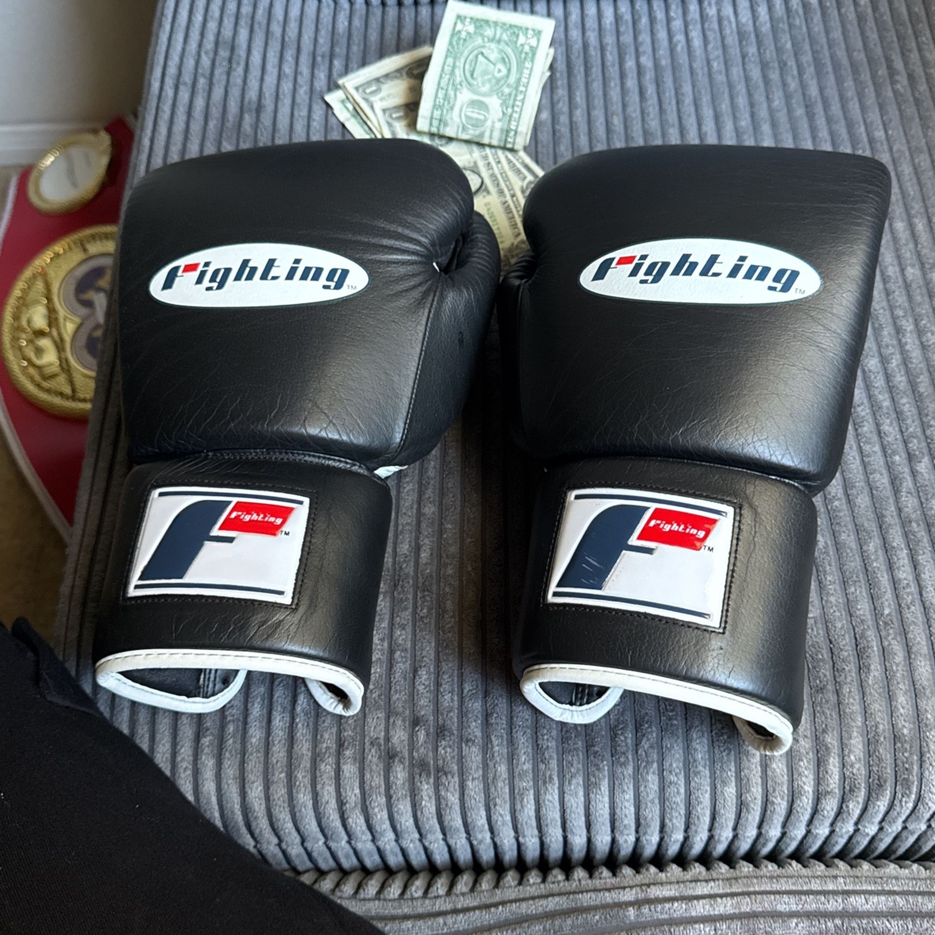 boxing gloves