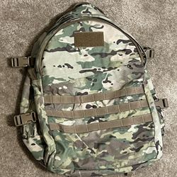 3 Day Tactical Bugout Multicam Backpack