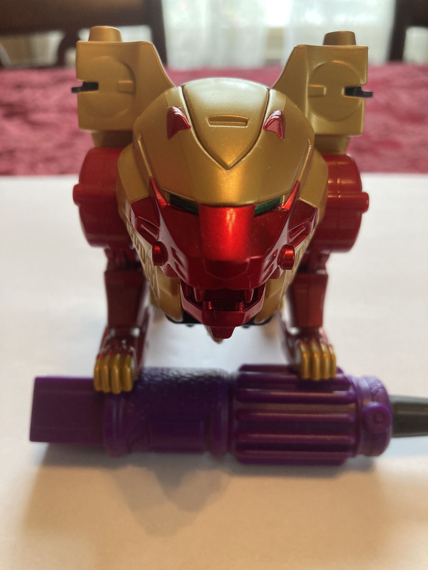 Power Ranger Megazod: Red Lion Sordid