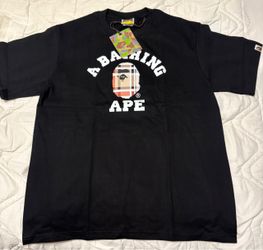 Bape tee shirt size small