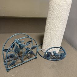 Paper Towel & Napkin Holder