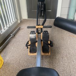 Custom Color Concept 2 Rowing machine