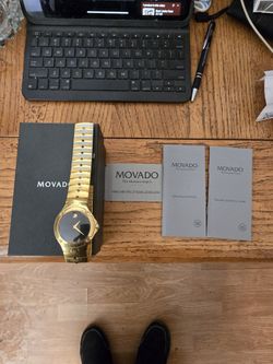 Movado Sports Edition 