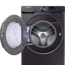 A washing machine and a dryer only used a month brand new