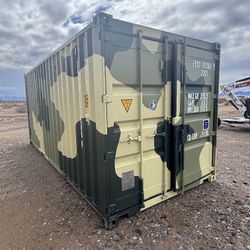 20' And 40' Shipping Containers