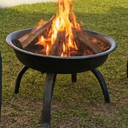 Brand new fire pit