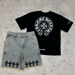 Chrome Hearts 2 piece size Medium