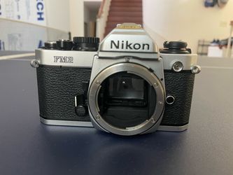 Used Nikon FM2n 35mm film camera