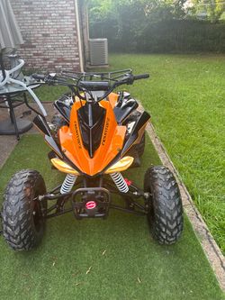 200cc four wheeler