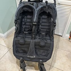 City Mini Double Stroller 