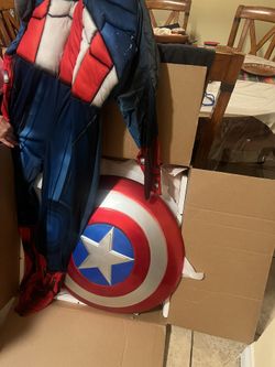 Captain America Costume