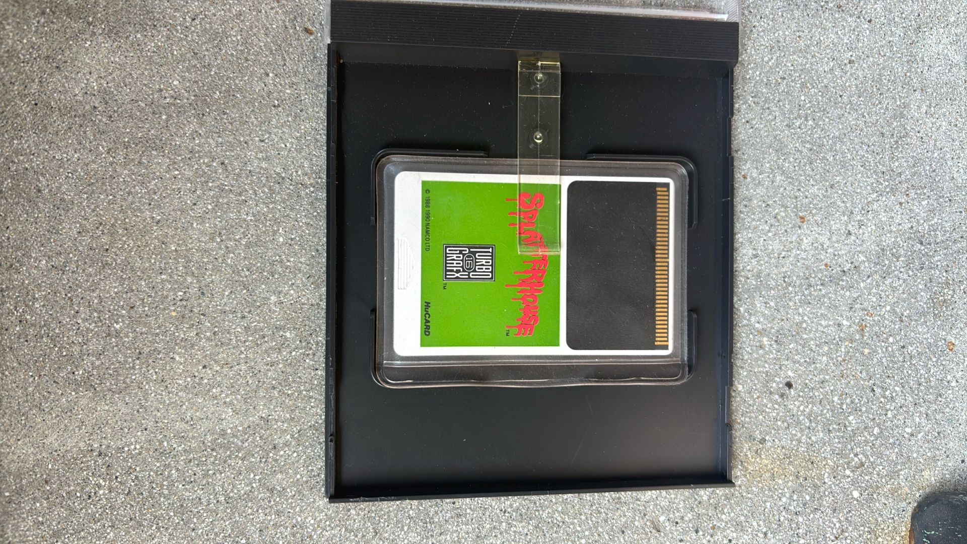 Splatterhouse (TurboGrafx-16, 1990) Turbo Grafx 16 Action Adventure Game VG Rare
