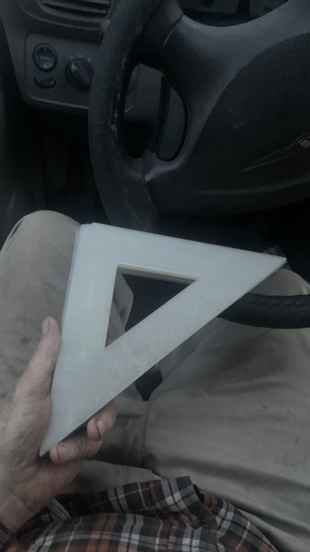 15 - 8 Inch Equal Sides Triangles