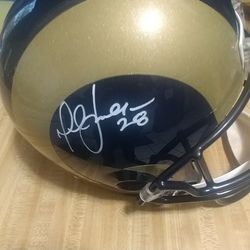 Marshall Faulk Full Size Replica Helmet