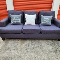 Grey Couch (delivery available)