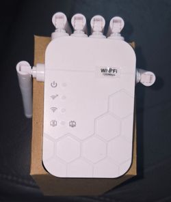 WiFi Extender Signal Booster for Home WiFi Booster Compatible with All Routers
