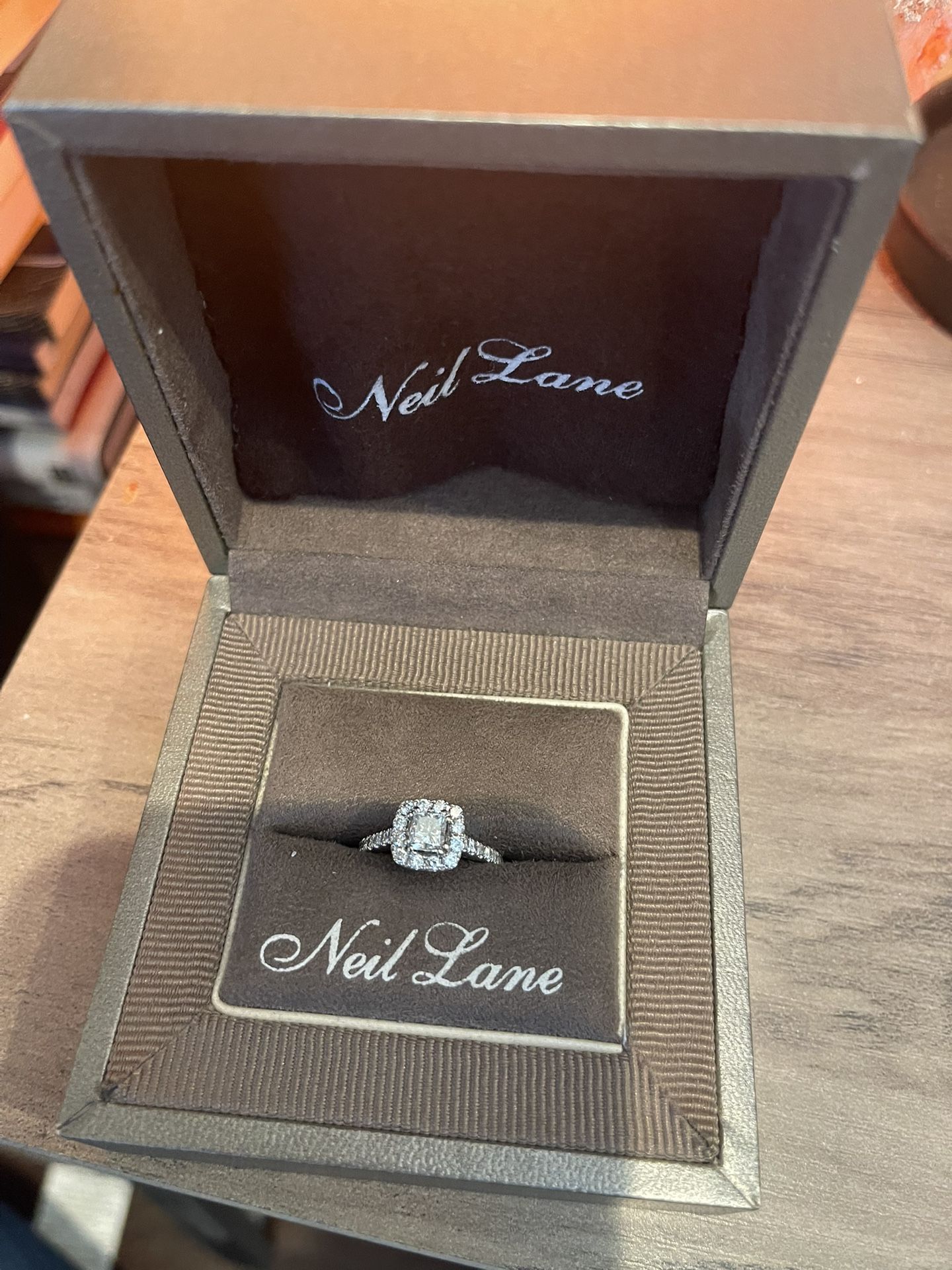Neil Lane Engagement Ring