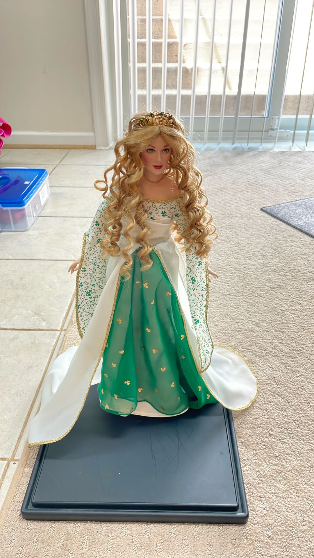 Irish Princess Doll