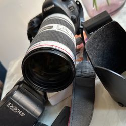 Canon Mark IV With Canon 70-200mm Package Deal