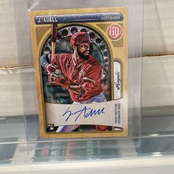 2021 Topps Gypsy Queen Auto Jo Adell #GQA-JA Rookie Auto RC