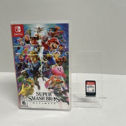 Super Smash Bros Ultimate For Nintendo Switch CIB