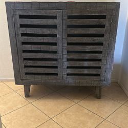 Wooden Console/Cabinet 