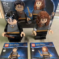 LEGO Harry Potter Harry Potter e Hermione Granger 76393