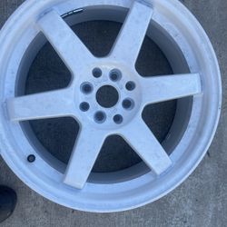 18” New Wheel (4x120)