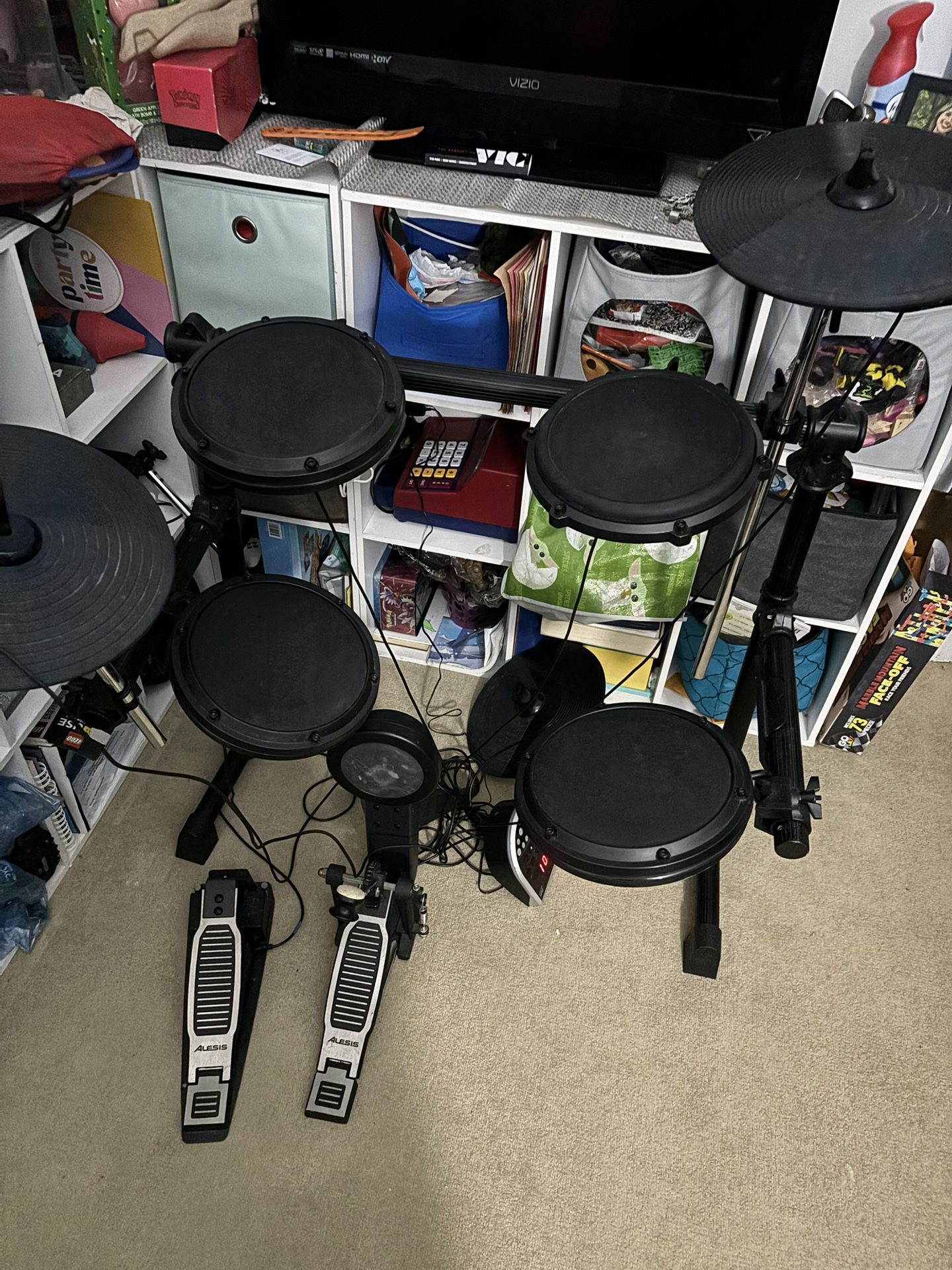 Electrical Drum Set