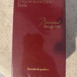Baccarat Rouge 540 
