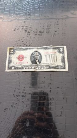 $2 bill