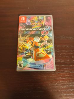 Mario Kart 8 deluxe Nintendo switch