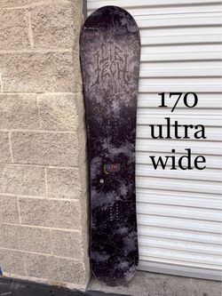 Lib Tech Skunk Ape HP glittertop snowboard 170 Ultra Wide dope graphics!