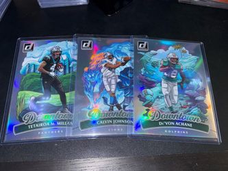 Oversized downtown / stained glass cards