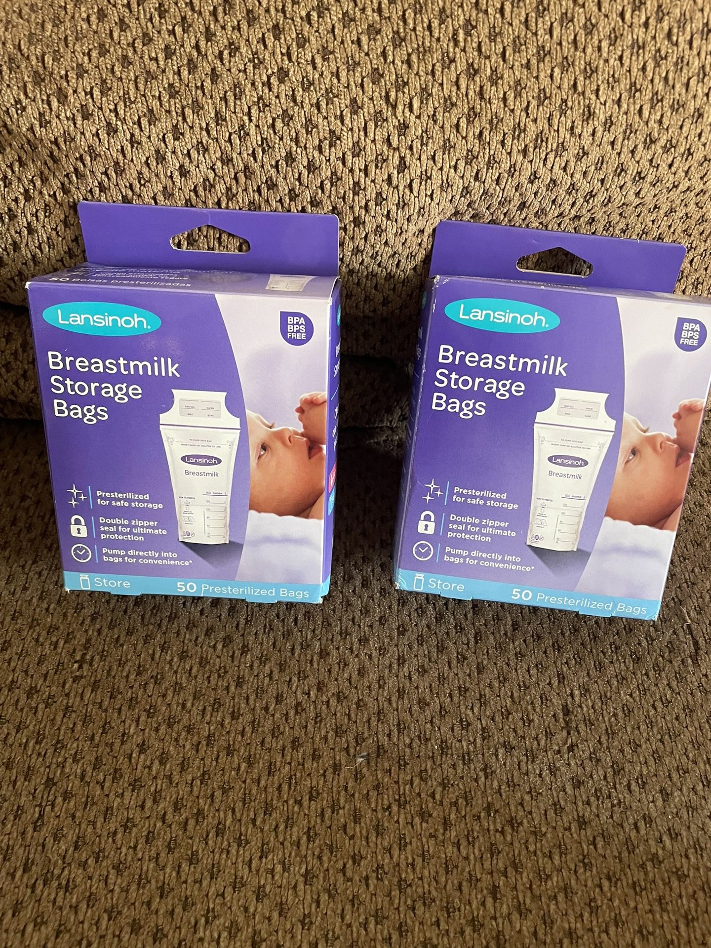 Breastmilk Storage Bags
