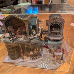 diy miniature book store