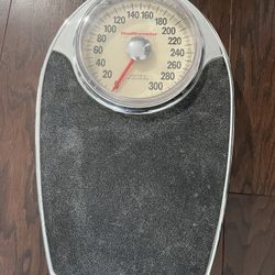 Health O Meter Analog Floor Weight Scale