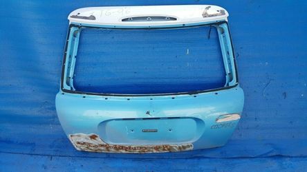 02 03 04 05 06 MINI COOPER S HATCHBACK TRUNK LID LIFT TAIL GATE TAILGATE OEM