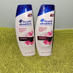 2 Shampoo Smooth And Silky 12.5oz