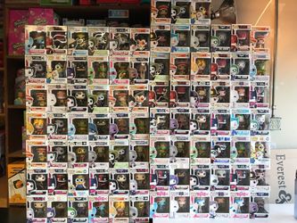 Funko POP Figures