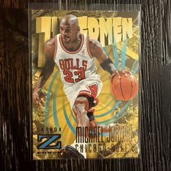 Michael Jordan Card