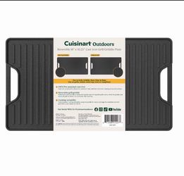 Cuisinart 2-in-1 Cast Iron Reversible Griddle Plate Brand New
