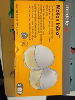 Medela Motion InBra — Double Electric Wearable Breast Pump