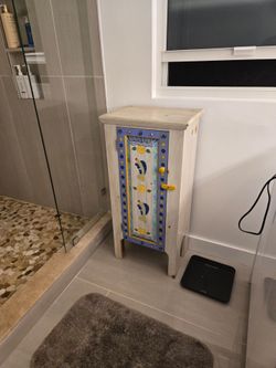 Decorative storage cabinet