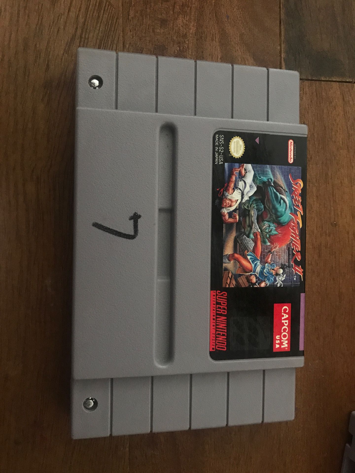 Street Fighter 2 (Super Nintendo)